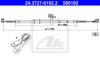 ATE 24.3727-0192.2 Cable, parking brake